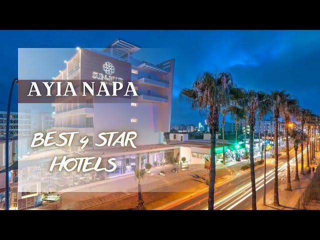 Best Ayia Napa hotels *4 star*: Top 10 hotels in Ayia Napa, Cyprus