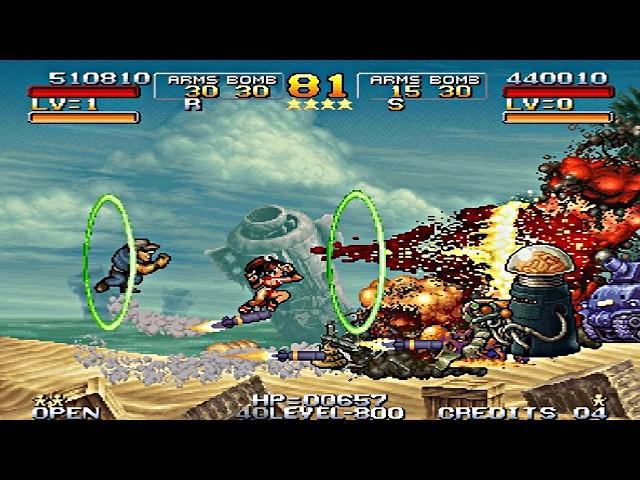 Metal Slug 3 (Legendary Unlimited Fire, Hack) - Fher_2222 & NekoPowerOriginal