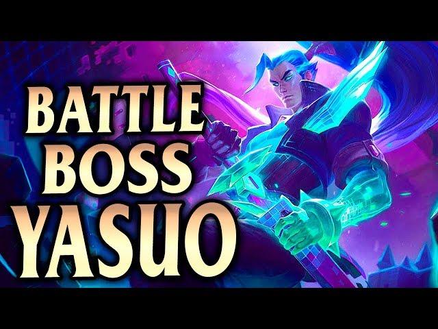 NEW BATTLE BOSS YASUO! Yasuo Carry Guide! - League of Legends S9