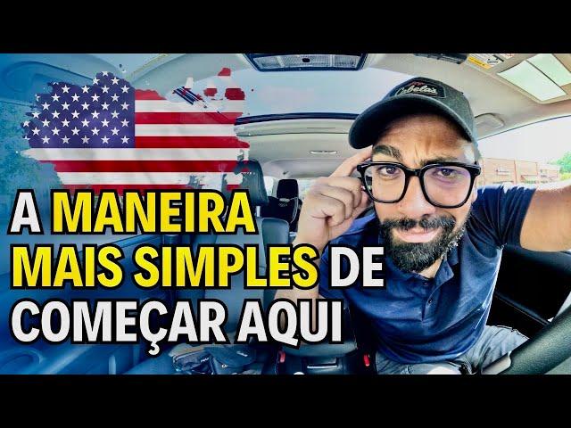 COMO MORAR NOS EUA: Comece pelo VISTO AMERICANO.... (Simples e Rápido)