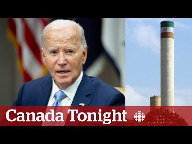 Can the U.S. stop Israel from attacking Iran's nuclear sites? | Canada Tonight