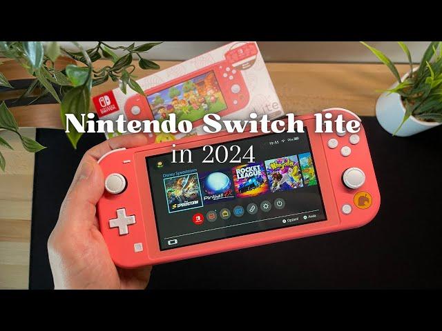 Nintendo Switch Lite in 2024: Still Worth Buying?