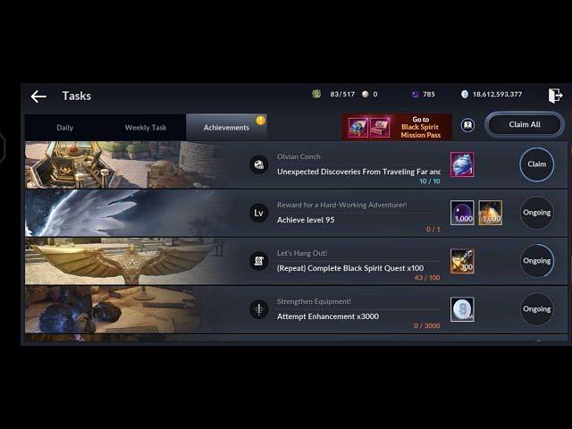 Merchantry | How to Obtain Olvian Conch? | Black Desert Mobile