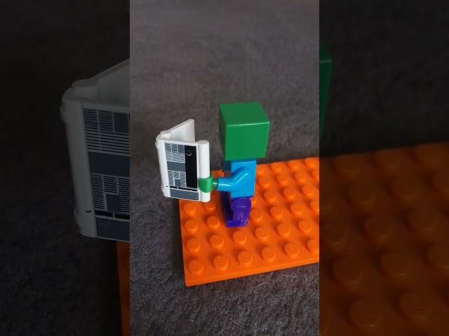 ВОТ ТАКОЙ ДОМ НА БАРХАТНЫЙ ТЯГАХ #minecraft #minecraftanimation #lego #лего #бархатныетяги