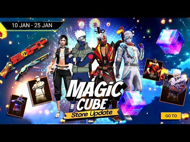 Next Magic Cube Bundle, Magic Cube Store Update | Free Fire New Event| Ff New Event| New Event Ff