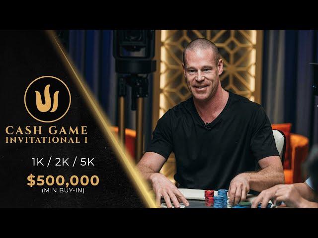 Triton Poker Series: Cash Game Invitational I - Day 5