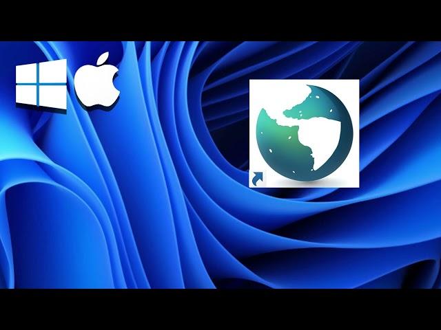 How to Install Blue Marble Geographic Calculator App Windows Version on MacBook (Mac OS) Intel/M1,M2