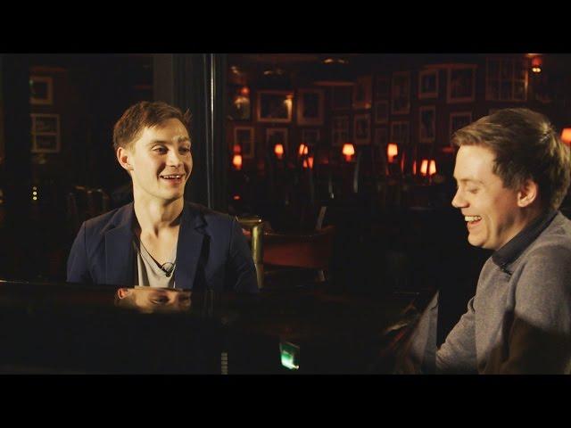 Owen Jones meets Deutschland 83 star Jonas Nay | 'We have a responsibility towards refugees'