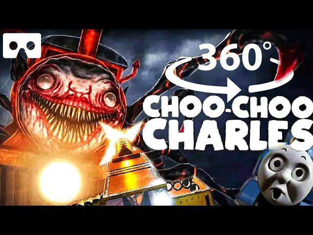 360° DESTROY Choo Choo CHARLES in VR!  End of Game Final Boss