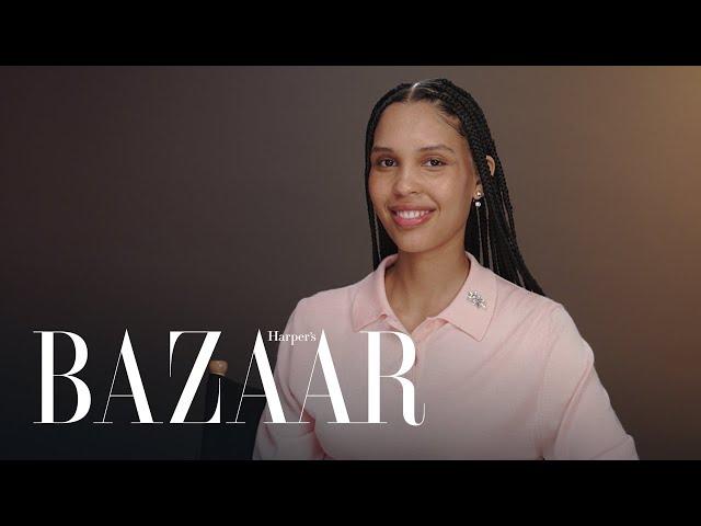 Nara Aziza Smith Will Never Buy Ice Cream From the Store Again | Burning Questions | Harper's BAZAAR