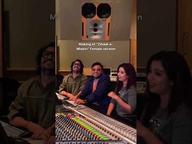 Zihaal e Miskin (Shreya's Version) - Shreya Ghoshal | Javed Mohsin