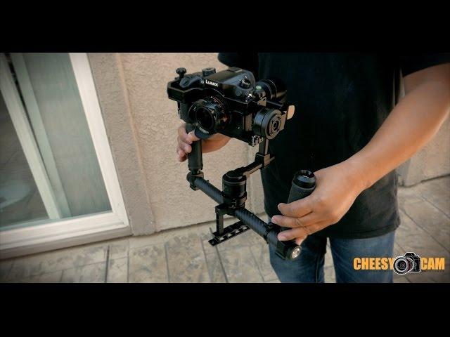 Firing up the CAME-MINI 3 Axis Gimbal Stabilizer with GH4 and Rokinon 7.5mm Fisheye Lens