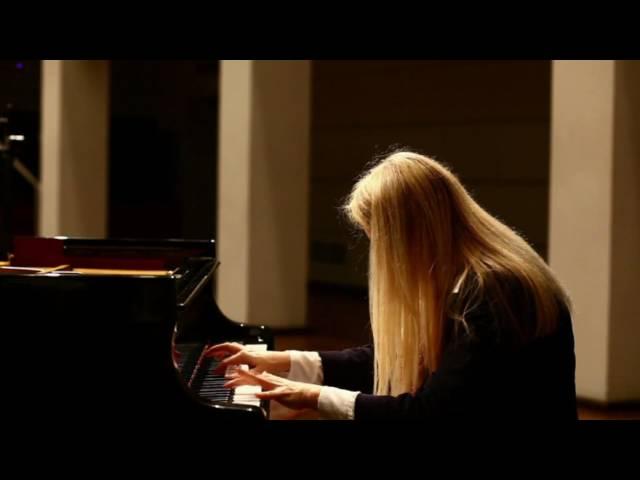 Beethoven "Moonlight" Sonata,  III "Presto Agitato" Valentina Lisitsa