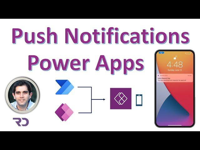 Create push notifications for Power Apps mobile - Tutorial