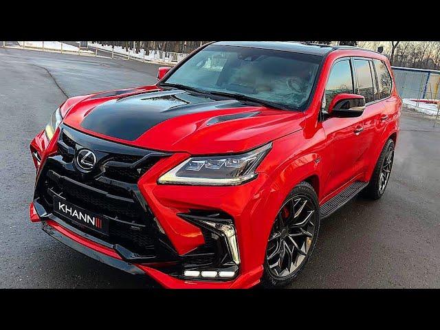 Новый Lexus LX570 - таких всего 20 в мире!