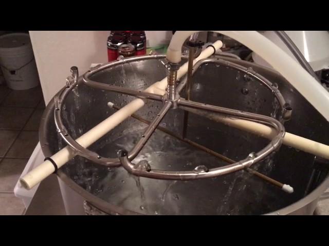 SS Brewtech mash manifold quickie test ...