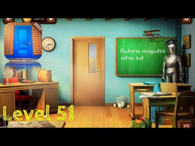 Level 51 | 100 Doors: Escape from School | Walkthrough