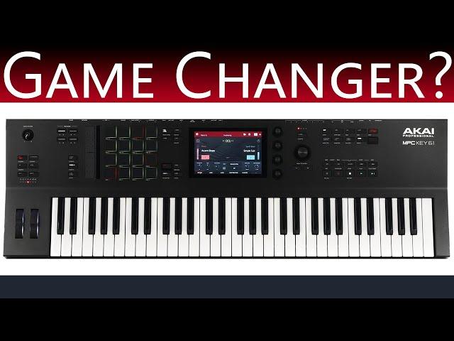 Akai MPC Key 61: Gamechanger or Hype?