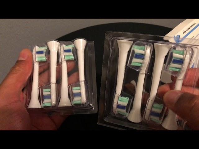 Sonicare Generic Replacement TOOTHBRUSH Review