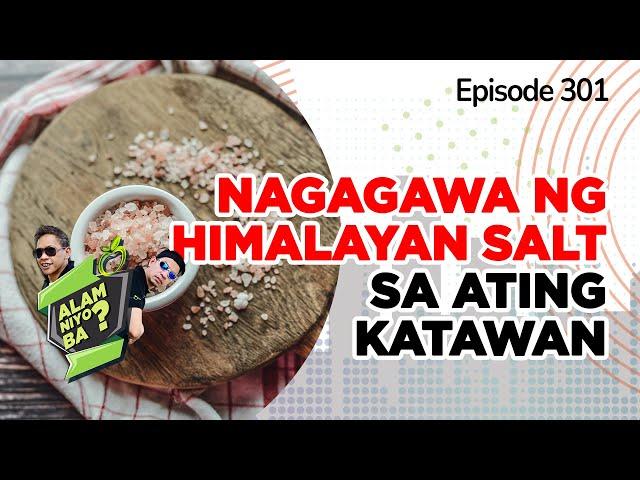 Alam Niyo Ba? Episode 301⎢‘What Does Himalayan Salt Do To Your Body'