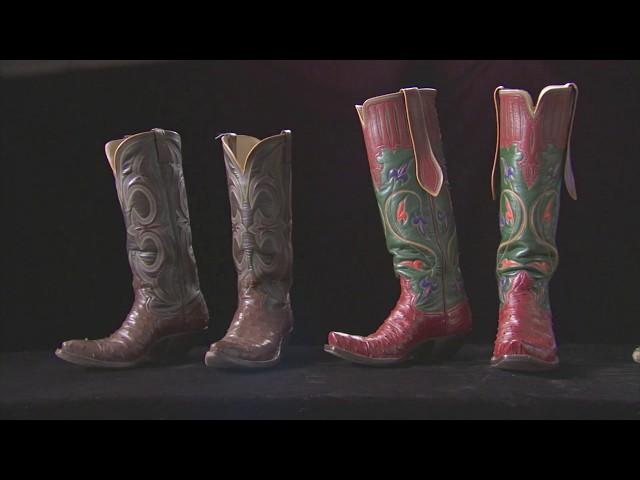 Lisa Sorrell makes cowboy boots