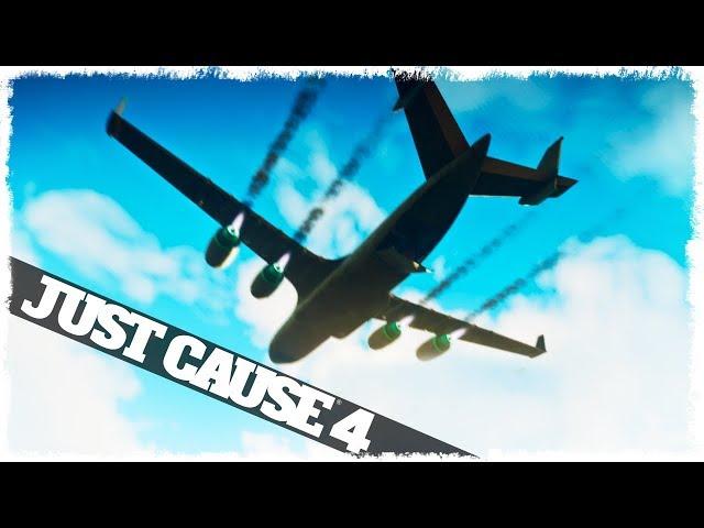 У НАС БОЛЬШИЕ ПРОБЛЕМЫ!!! УГАР, ЭПИК В JUST CAUSE 4!!!