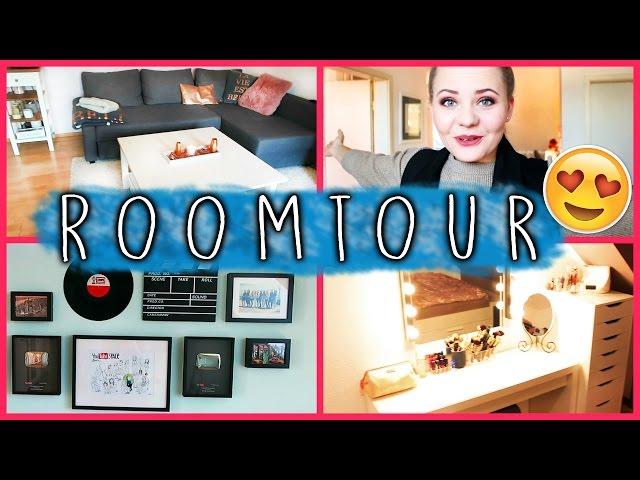 ROOMTOUR - MEINE ERSTE WOHNUNG!