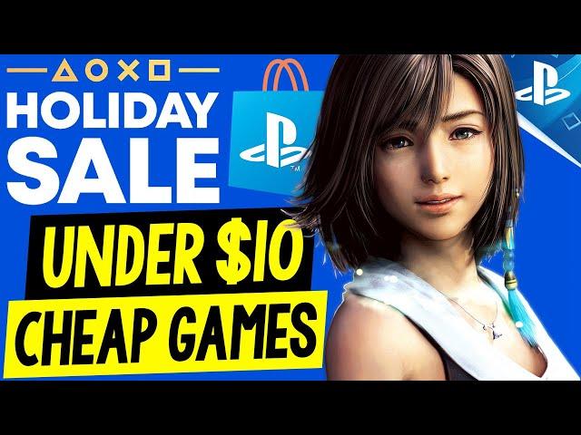 15 AMAZING PSN Game Deals UNDER $10! PSN HOLIDAY SALE 2024 CHEAP PS4/PS5 Games to Buy!