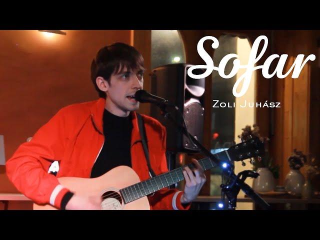 Zoli Juhász - Breaking My Heart Girl | Sofar Debrecen