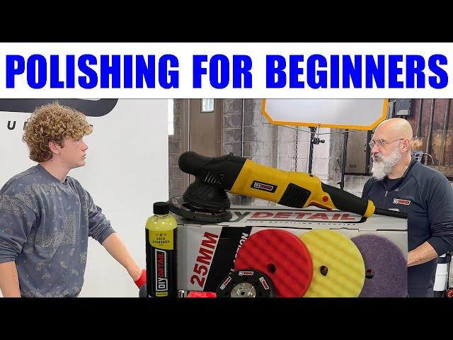 Complete polishing lesson in 2024 for beginners.  How to use our simple polishing system !