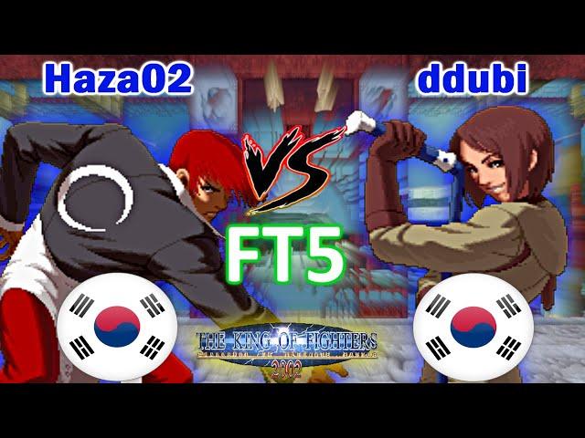 KOF 2002 - Haza02 vs ddubi FT5