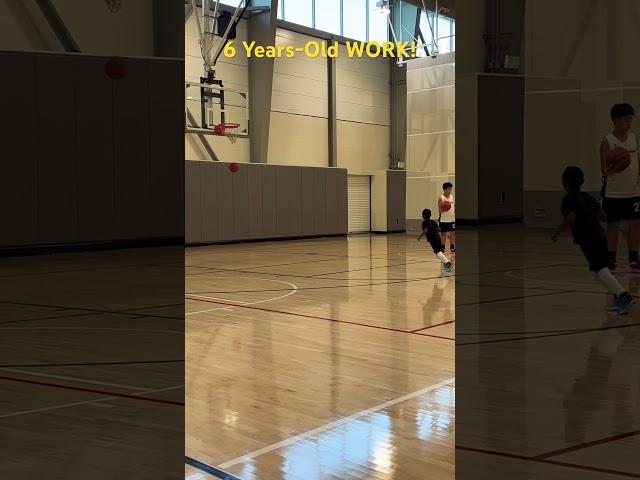 6 Years-Old Hooper Putting In WORK! #basketball #stephcurry #highlight #nba #hooper #kobe #baller