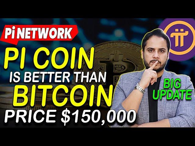 Pi Coin vs Bitcoin | Pi Coin Price 2030 | Pi Network Mainnet Launch | Pi Coin News | Pi Network KYC