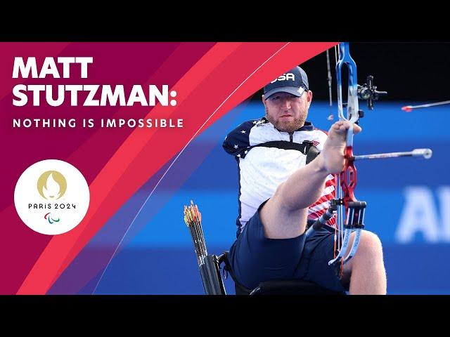 Matt Stutzman: The Para Archer Who Says Nothing Is Impossible 