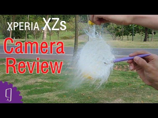 Sony Xperia XZs Camera Review | 960fps Slow Motion