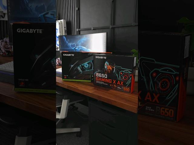 The New project begins! | GIGABYTE RTX 4080 Eagle, Gaming X AX Motherboard