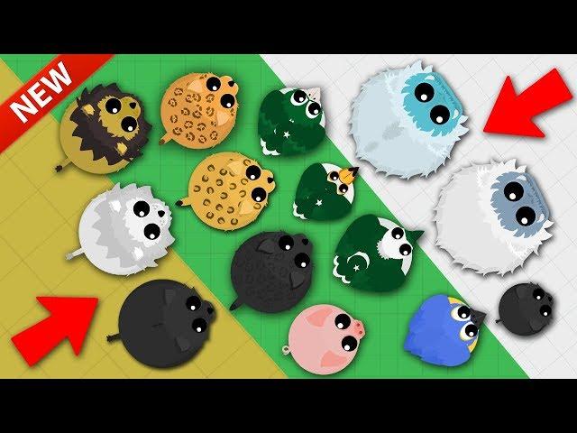 MOPE.IO / NEW 1 HOUR RARE ANIMAL CHALLENEGE UPDATED! / CHALLENGE GAMEPLAY WITH RARE ANIMALS!