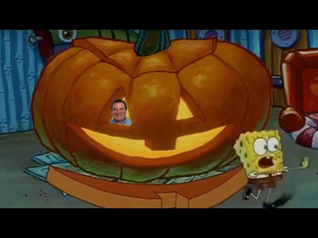 Phill Swift SPOOKS Spongebob (Spook Warning)