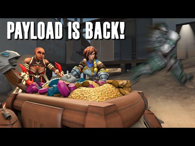 The RETURN OF PAYLOAD ft DaddyMouse, serendiqitys & Developer FeistyJalapeno | Paladins PTS Gameplay