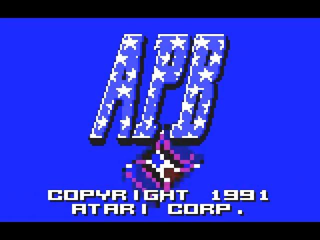 Atari Lynx Longplay [038] APB: All-Points Bulletin