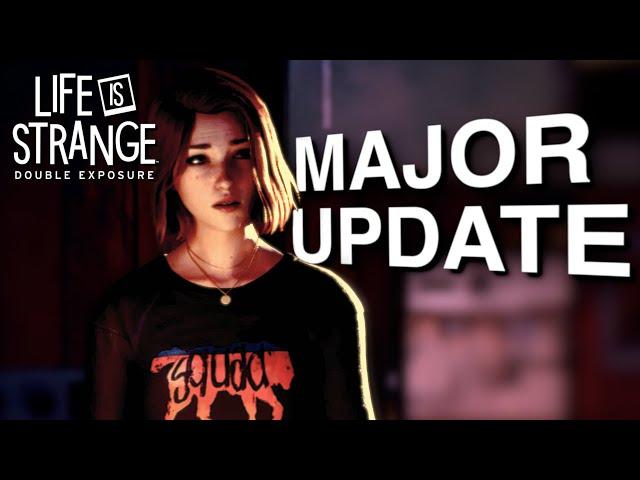 Life is Strange 4: Double Exposure MAJOR UPDATE (Deck Nine Games)