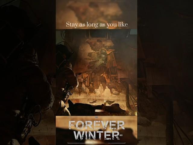 Stay a while #foreverwinter #theforeverwinter #steam #pc #pcgame #fyp #relax #meditate #dadgamer