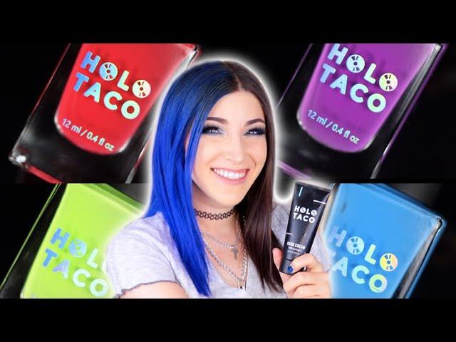 Holo Taco Work Life Balance Nail Polish Collection Swatches and Review! || KELLI MARISSA