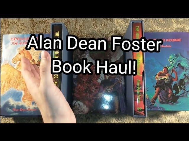 Unboxing The Spellsinger Series by Alan Dean Foster - Phantasia Press Book Haul - Signed Editions