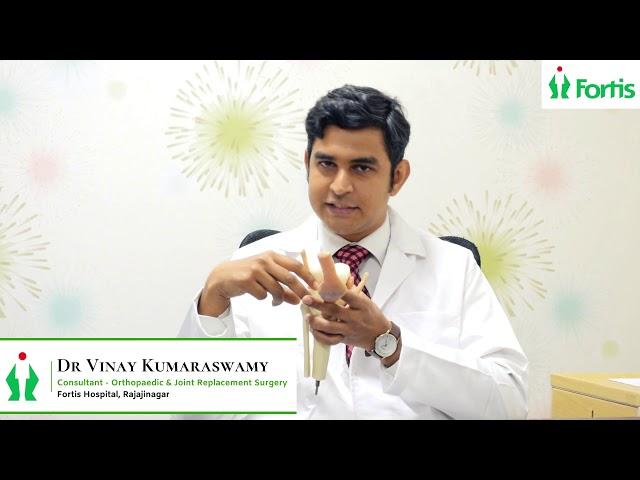 Dr Vinay Kumaraswamy on Sports Injury (ACL Repair)