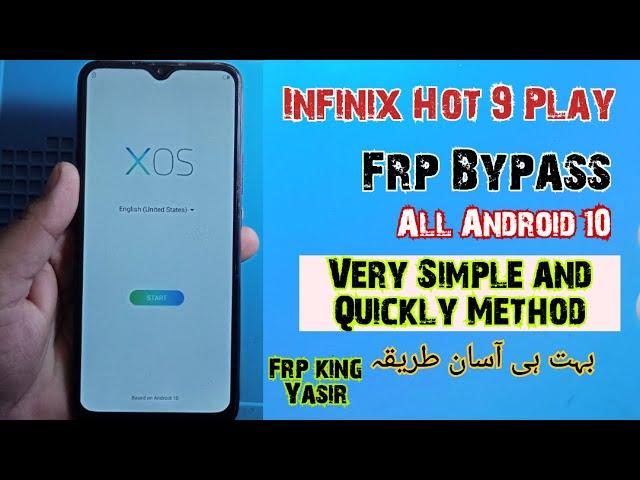 Infinix X680 Frp bypass | Infinix Hot 9 Play Google Account bypass | Infinix Android 10 Frp Unlock |