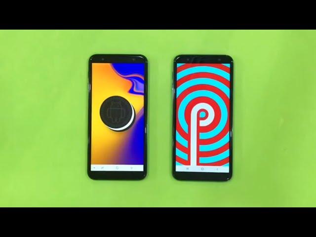 ONE UI vs OREO Samsung Galaxy J6+