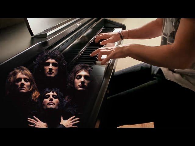 Bohemian Rhapsody - Queen | Piano Cover + Sheet Music