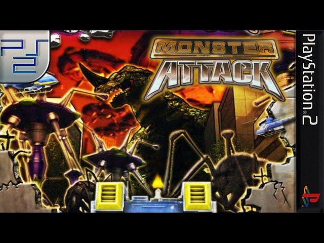 Longplay of Monster Attack (Simple 2000 Series Vol. 31: The Chikyū Bōeigun)