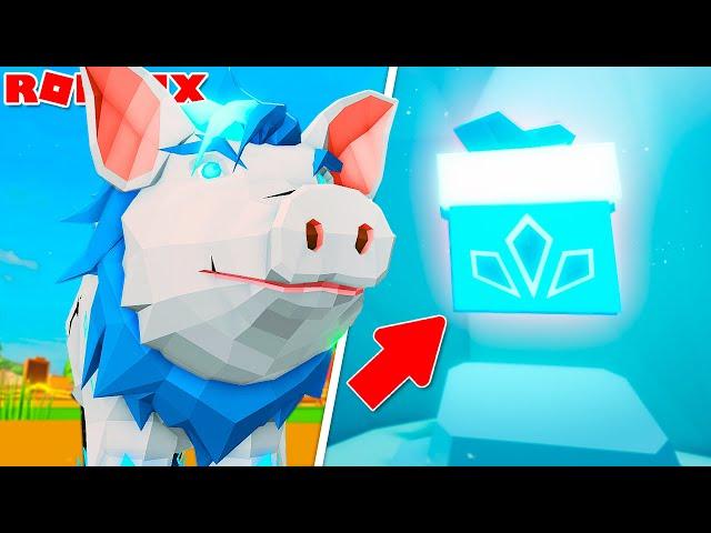 NOVO ANIMAL PORCO! ONDE ESTÃO os PRESENTES!! | ROBLOX Animal Simulator